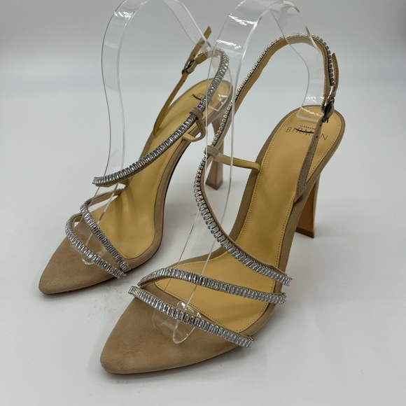 Alexandre Birman Alana Zircone Suede Sandals | Sizes US: 9 EU: 39 | MSRP: $695 - Picture 6 of 10